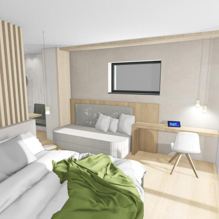 Kardonighof Kaltern - Appartamento con 1 Camera da Letto e Vista Giardino - 10