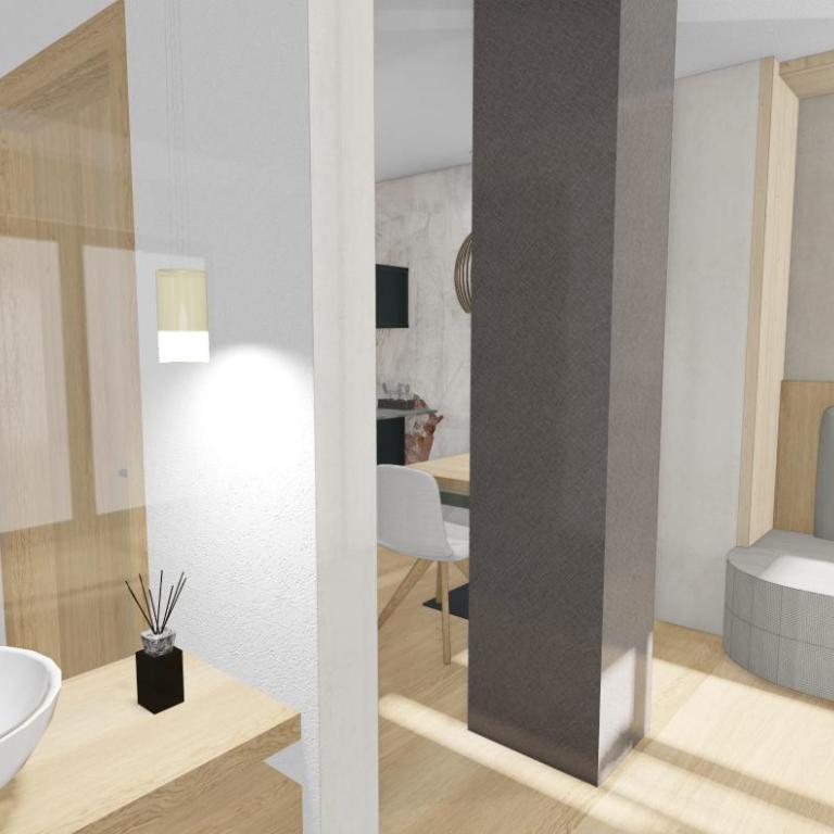 Kardonighof Kaltern - Appartamento con 1 Camera da Letto e Vista Giardino - 7