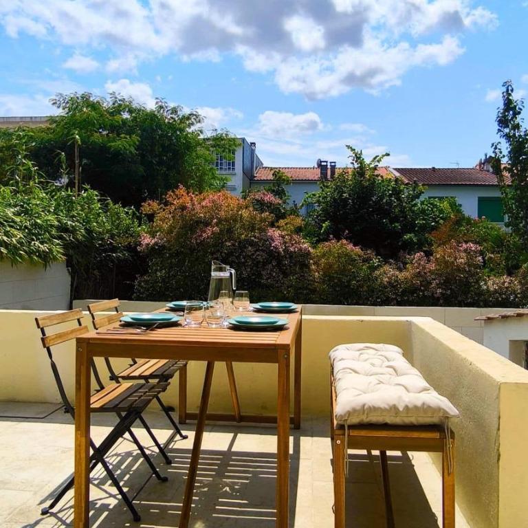 La douce Escale maison 2 chambres à 50 m de la plage - Maison 2 Chambres - 1