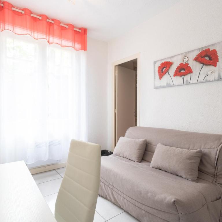 Le Béout rez-de-jardin - Appartement 1 Chambre Supérieur avec Balcon - 9