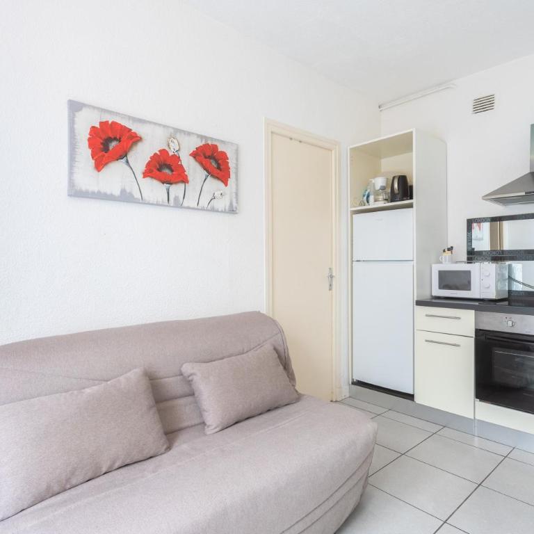 Le Béout rez-de-jardin - Appartement 1 Chambre Supérieur avec Balcon - 1