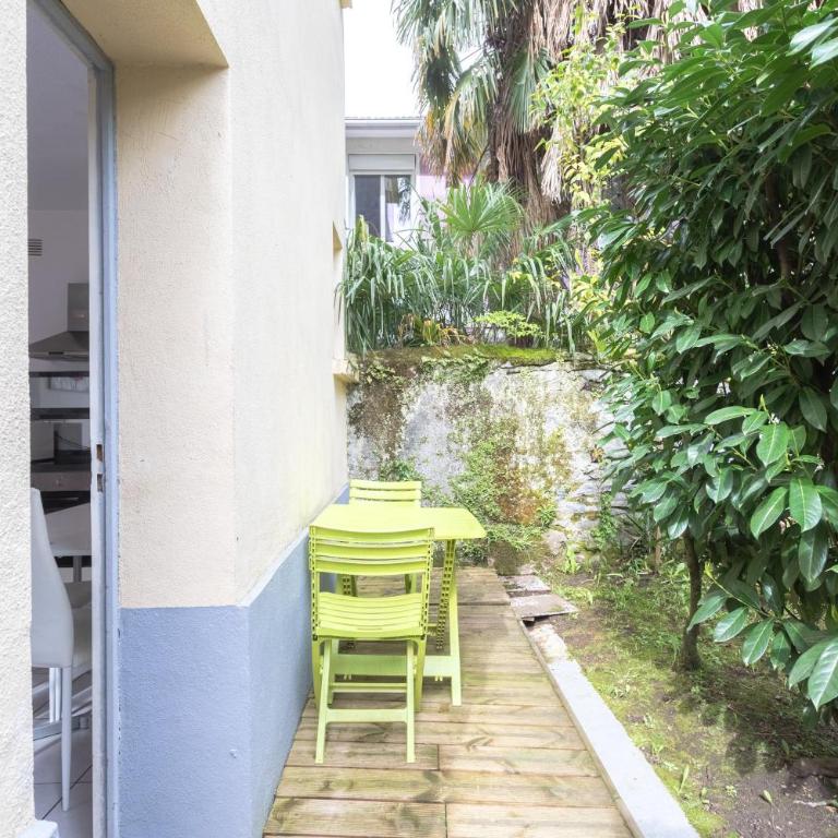 Le Béout rez-de-jardin - Appartement 1 Chambre Supérieur avec Balcon - 13