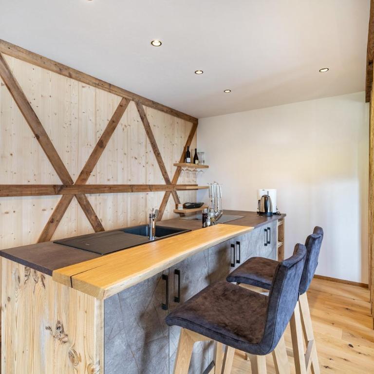 Bergsteiger Apartment - Patleidhof - Deluxe-Apartment mit 2 Schlafzimmern und Gartenblick - 7