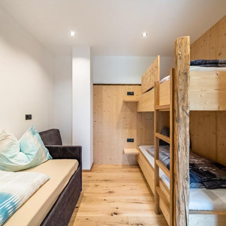 Bergsteiger Apartment - Patleidhof - Deluxe-Apartment mit 2 Schlafzimmern und Gartenblick - 22