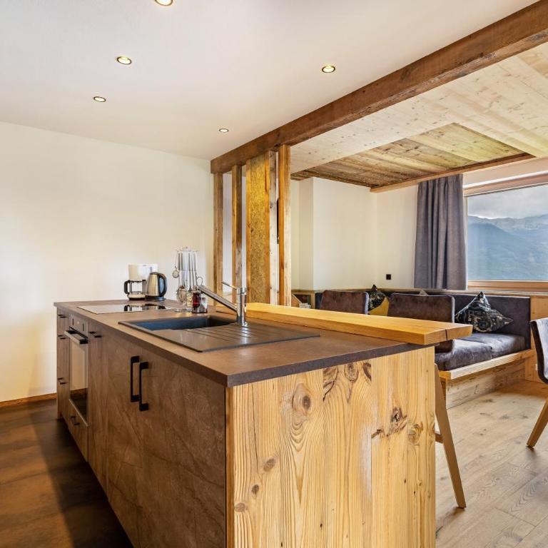 Bergsteiger Apartment - Patleidhof - Deluxe-Apartment mit 2 Schlafzimmern und Gartenblick - 25