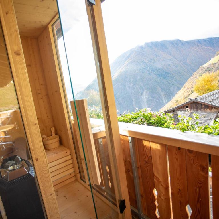 Bergsteiger Apartment - Patleidhof - Deluxe-Apartment mit 2 Schlafzimmern und Gartenblick - 9