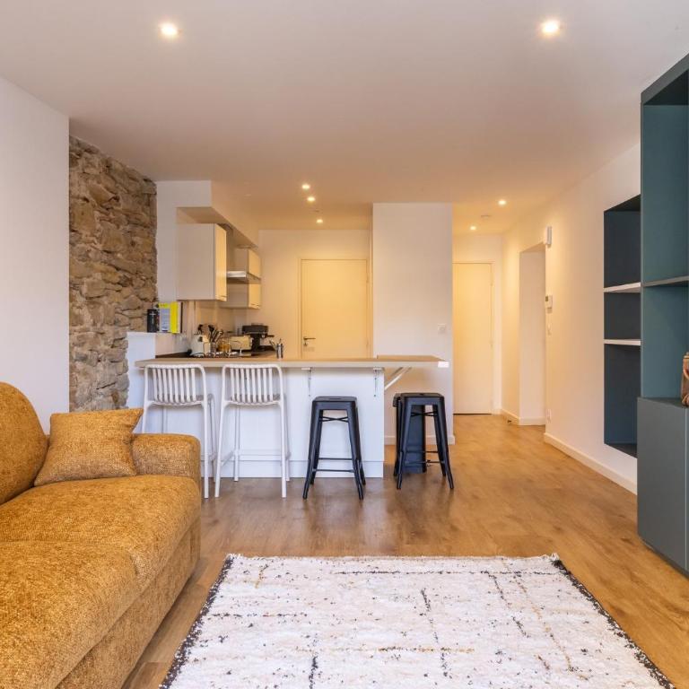 Duplex Curistes - Conciergerieland - Appartement 2 Chambres Deluxe avec Balcon - 2