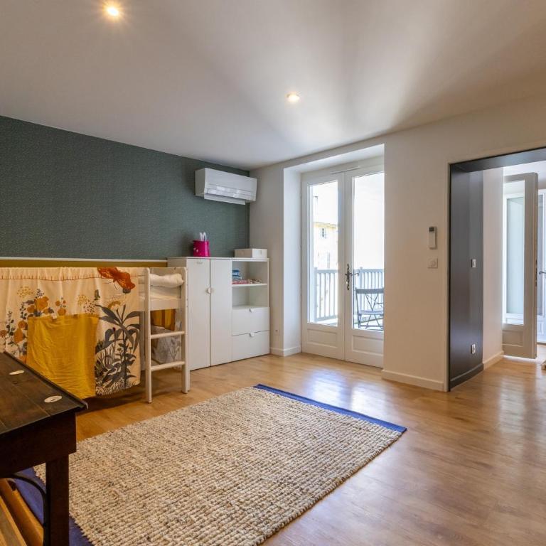 Duplex Curistes - Conciergerieland - Appartement 2 Chambres Deluxe avec Balcon - 14