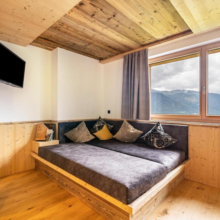Bergsteiger Apartment - Patleidhof - Deluxe-Apartment mit 2 Schlafzimmern und Gartenblick - 21