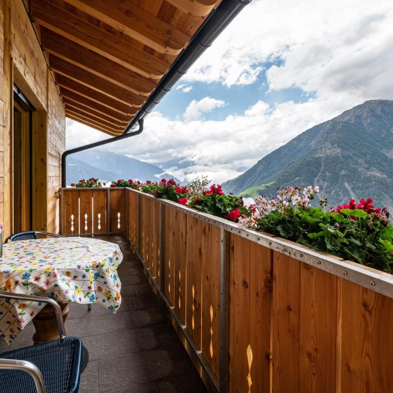 Bergsteiger Apartment - Patleidhof - Deluxe-Apartment mit 2 Schlafzimmern und Gartenblick - 18