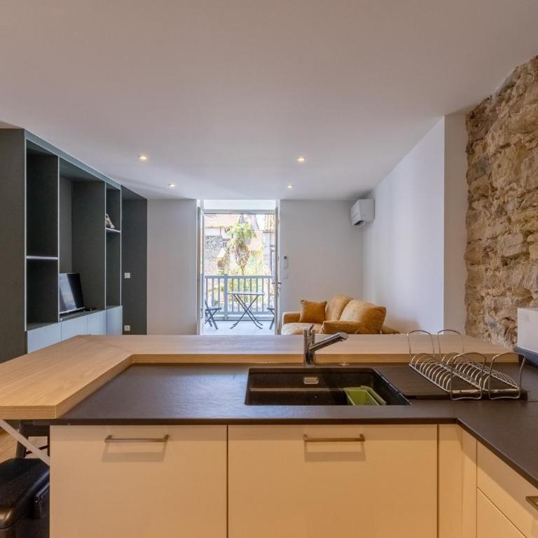 Duplex Curistes - Conciergerieland - Appartement 2 Chambres Deluxe avec Balcon - 5