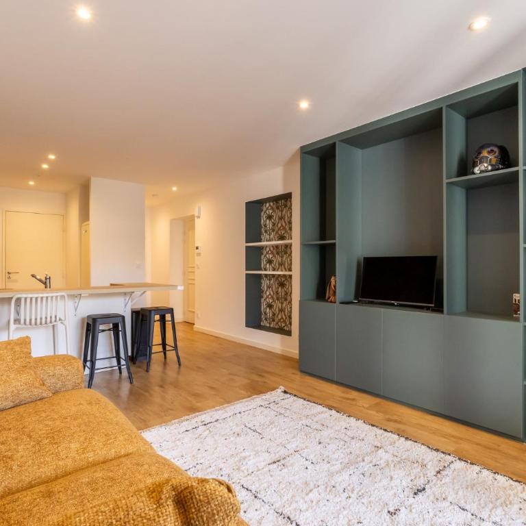 Duplex Curistes - Conciergerieland - Appartement 2 Chambres Deluxe avec Balcon - 3
