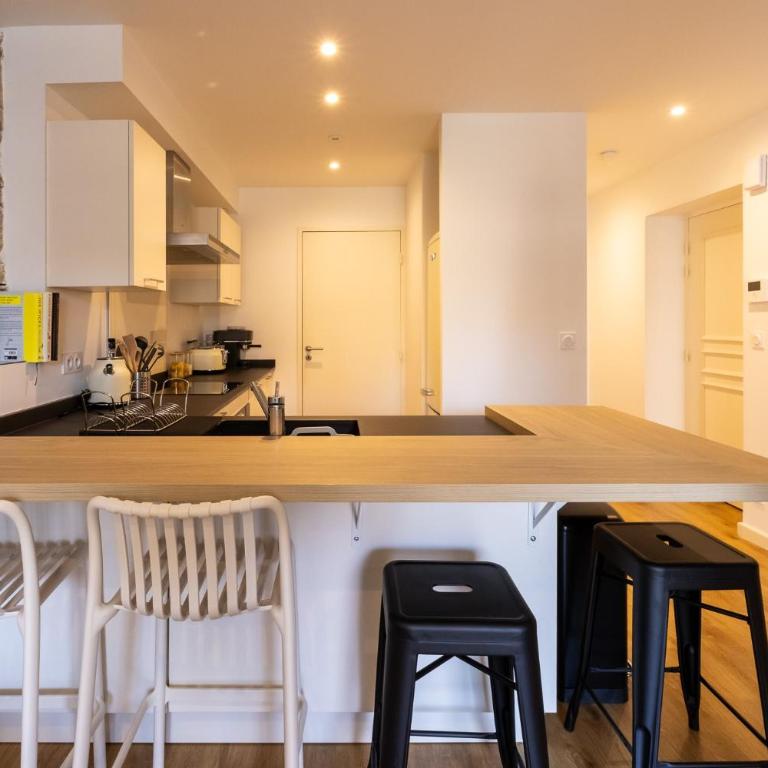 Duplex Curistes - Conciergerieland - Appartement 2 Chambres Deluxe avec Balcon - 4