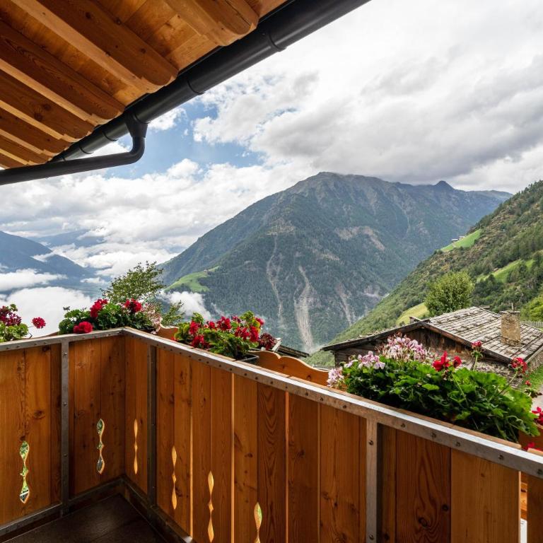 Bergsteiger Apartment - Patleidhof - Deluxe-Apartment mit 2 Schlafzimmern und Gartenblick - 17
