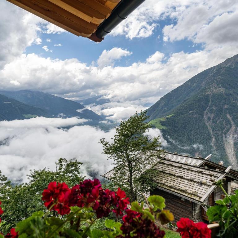 Bergsteiger Apartment - Patleidhof - Deluxe-Apartment mit 2 Schlafzimmern und Gartenblick - 13