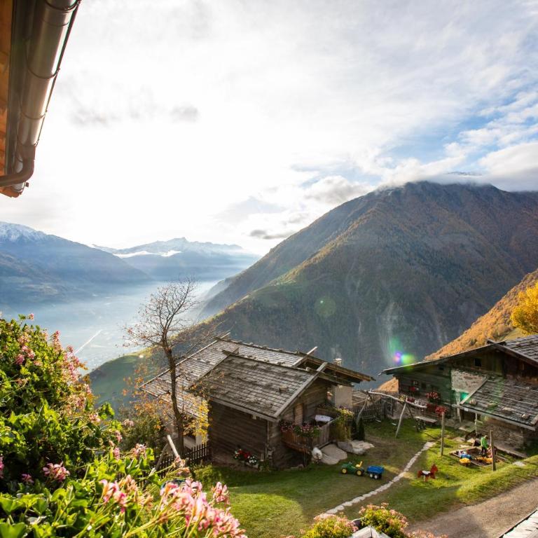 Bergsteiger Apartment - Patleidhof - Deluxe-Apartment mit 2 Schlafzimmern und Gartenblick - 6
