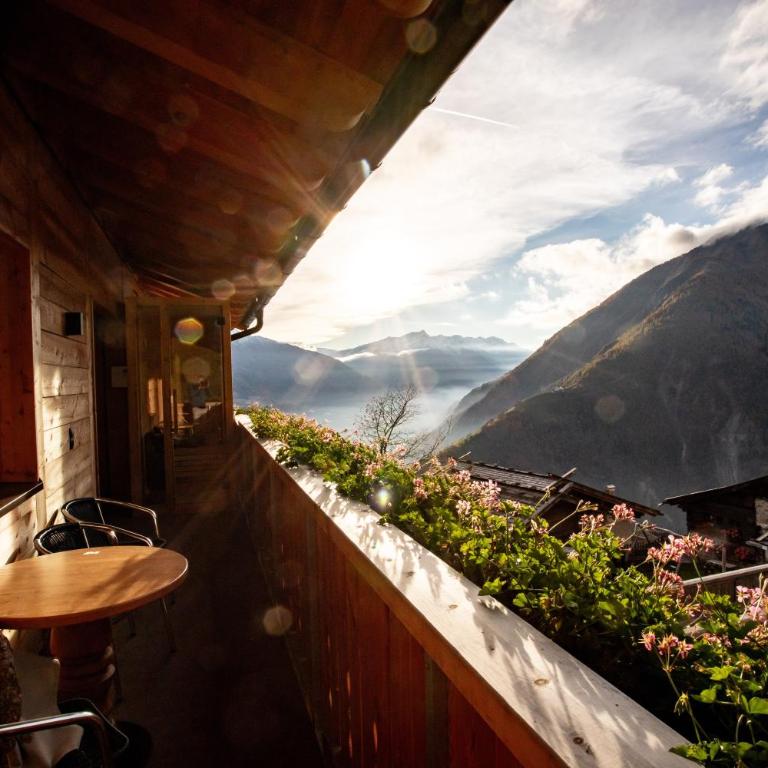 Bergsteiger Apartment - Patleidhof - Deluxe-Apartment mit 2 Schlafzimmern und Gartenblick - 4