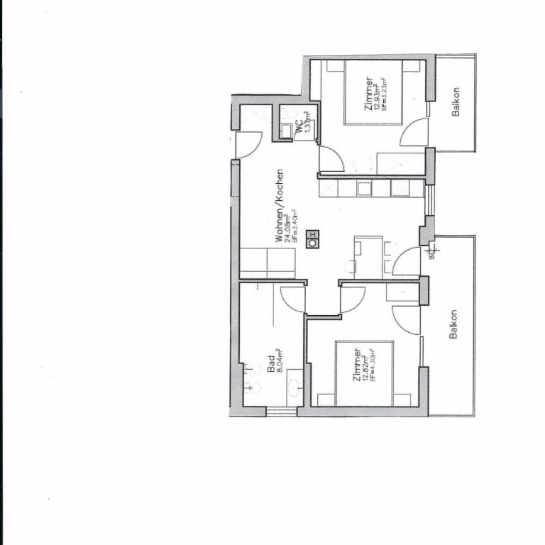 Felderhof - Apartamento Deluxe de 2 dormitorios con vistas al jardín - 32
