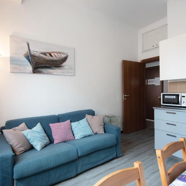 Bilocale Cilea con balcone - Apartamento Superior de 1 dormitorio con balcón - 4