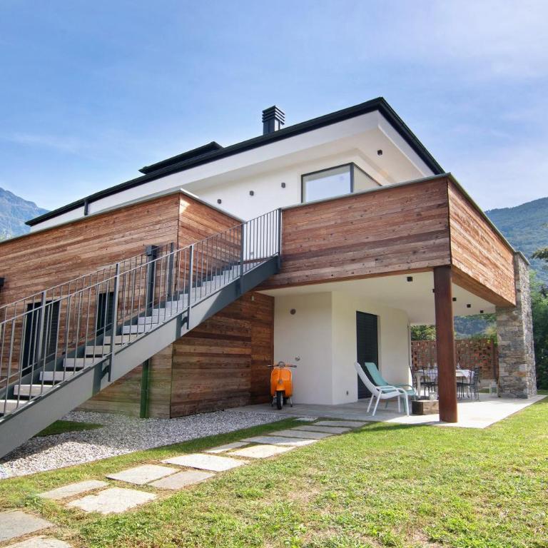 La villa del lago in terrazzo - Appartamento Deluxe con 2 Camere da Letto e Vista Giardino - 36