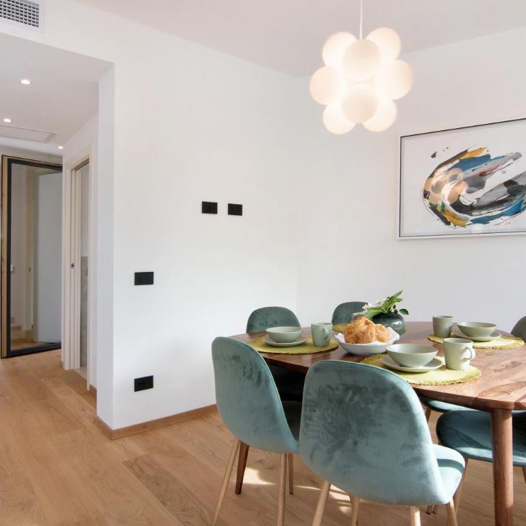 La villa del lago in terrazzo - Appartamento Deluxe con 2 Camere da Letto e Vista Giardino - 10