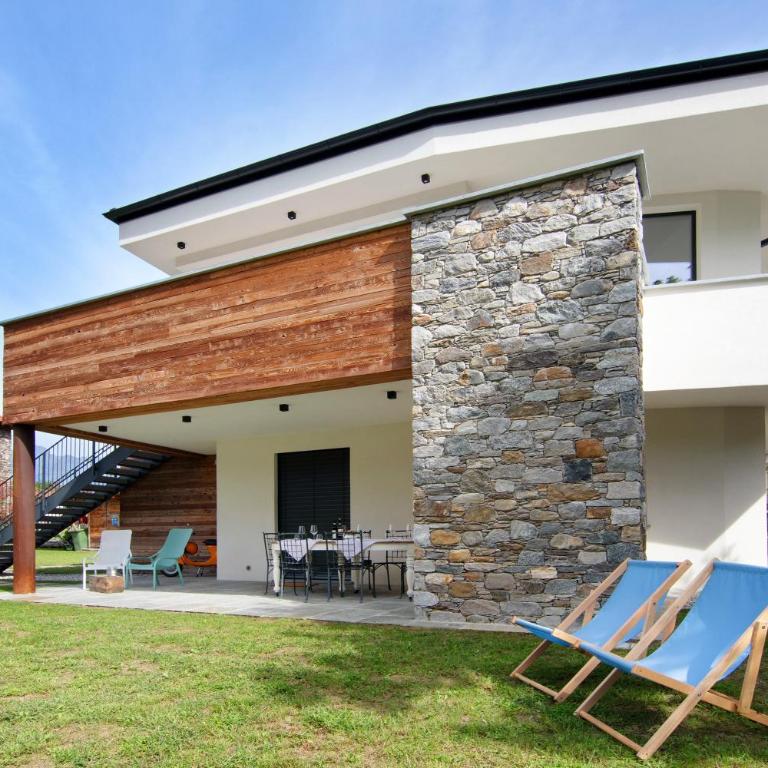 La villa del lago in terrazzo - Appartamento Deluxe con 2 Camere da Letto e Vista Giardino - 3