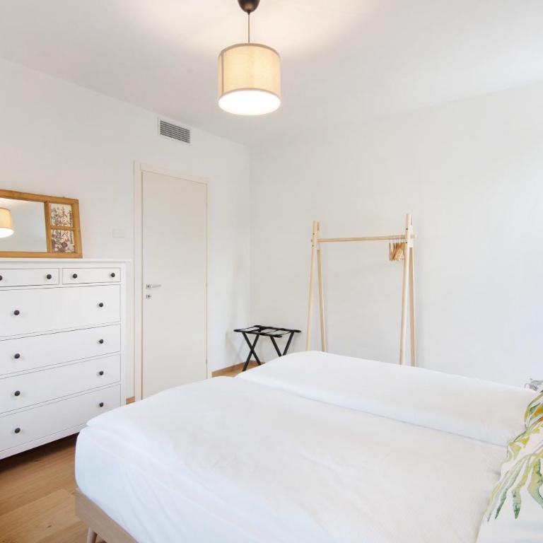 La villa del lago in terrazzo - Appartamento Deluxe con 2 Camere da Letto e Vista Giardino - 26