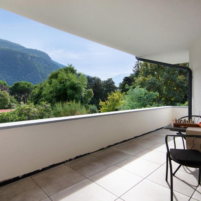 La villa del lago in terrazzo - Appartamento Deluxe con 2 Camere da Letto e Vista Giardino - 17