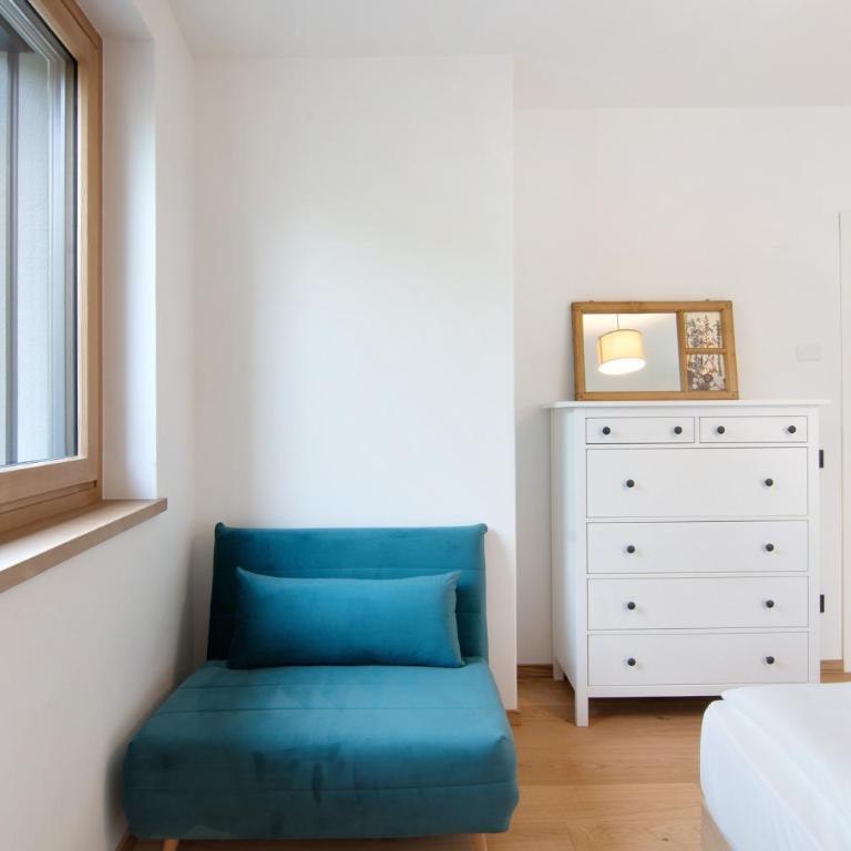 La villa del lago in terrazzo - Appartamento Deluxe con 2 Camere da Letto e Vista Giardino - 27