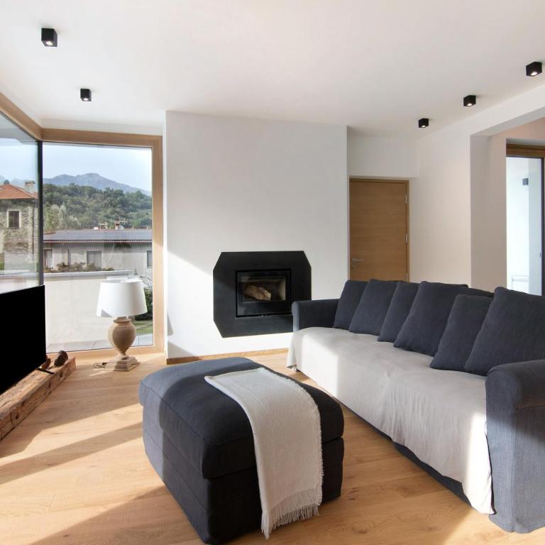 La villa del lago in terrazzo - Appartamento Deluxe con 2 Camere da Letto e Vista Giardino - 7