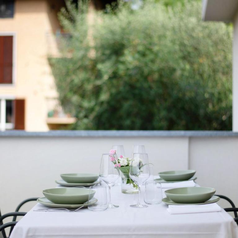 La villa del lago in terrazzo - Appartamento Deluxe con 2 Camere da Letto e Vista Giardino - 34