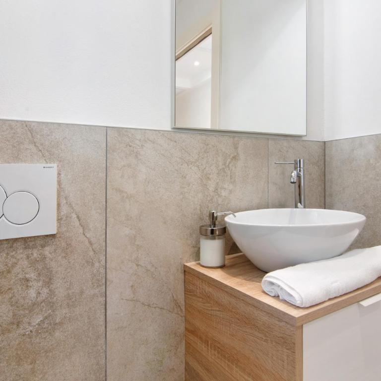 La villa del lago in terrazzo - Appartamento Deluxe con 2 Camere da Letto e Vista Giardino - 29