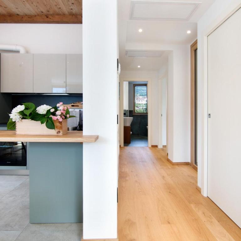 La villa del lago in terrazzo - Appartamento Deluxe con 2 Camere da Letto e Vista Giardino - 13