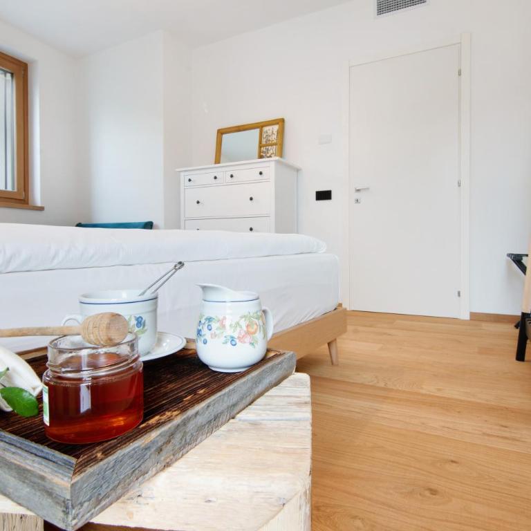 La villa del lago in terrazzo - Appartamento Deluxe con 2 Camere da Letto e Vista Giardino - 22