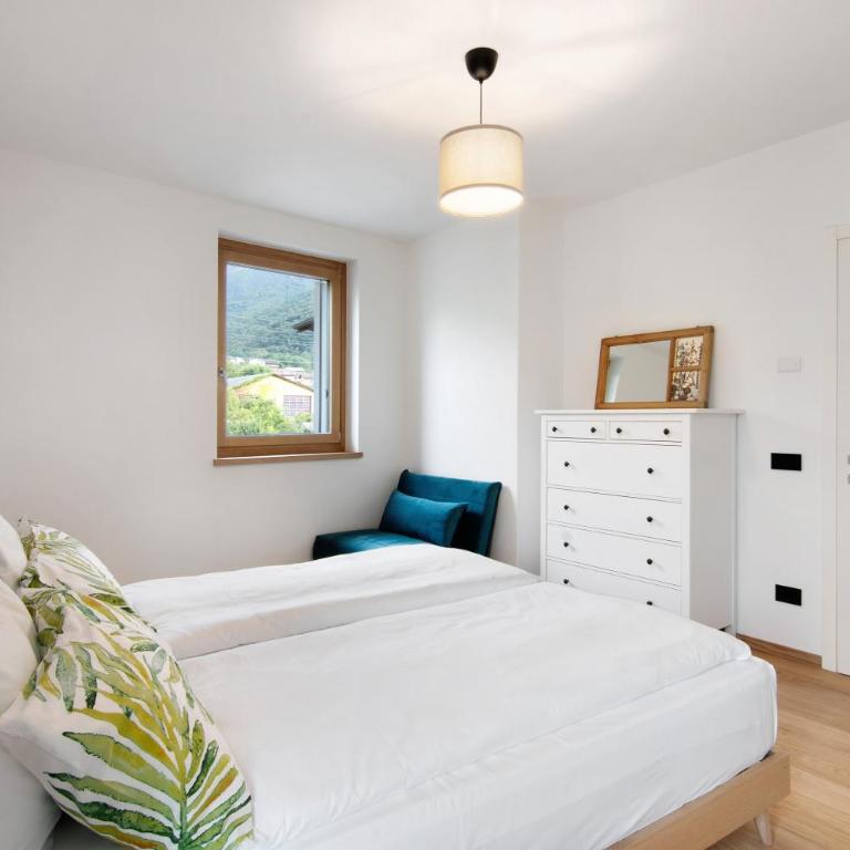La villa del lago in terrazzo - Appartamento Deluxe con 2 Camere da Letto e Vista Giardino - 24