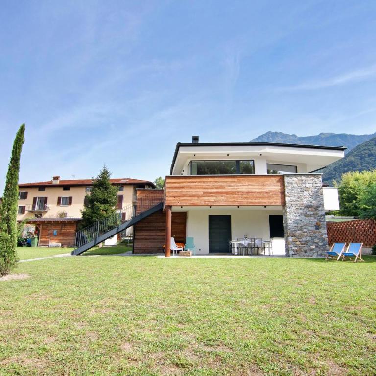 La villa del lago in terrazzo - Appartamento Deluxe con 2 Camere da Letto e Vista Giardino - 37
