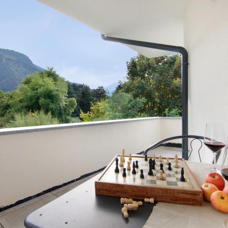 La villa del lago in terrazzo - Appartamento Deluxe con 2 Camere da Letto e Vista Giardino - 18