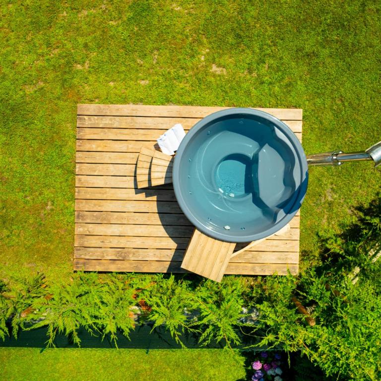 La villa del lago in terrazzo - Appartamento Deluxe con 2 Camere da Letto e Vista Giardino - 4