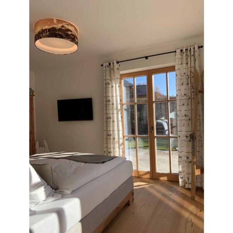 Ferienwohnung Max 3 - Apartamento de 1 dormitorio con vistas al jardín - 11