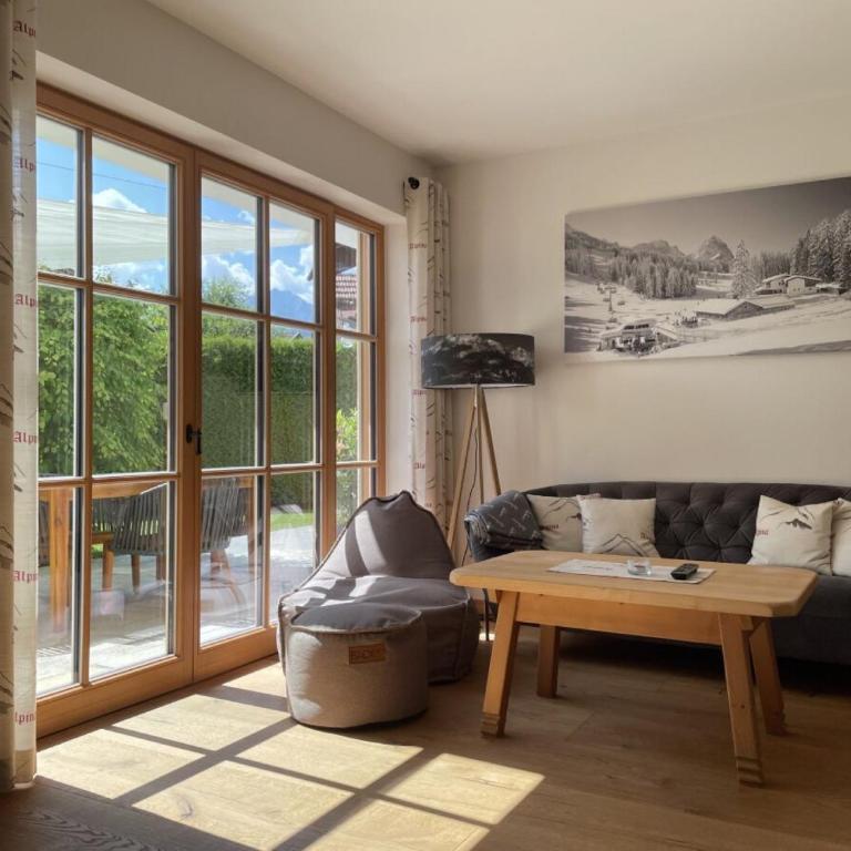 Ferienwohnung Max 3 - Apartamento de 1 dormitorio con vistas al jardín - 1
