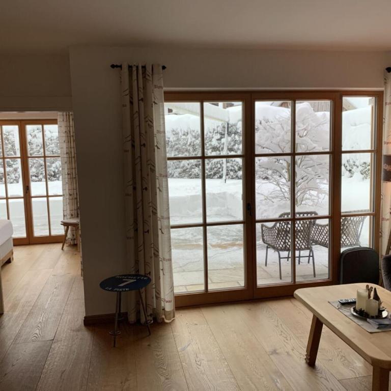 Ferienwohnung Max 3 - Apartamento de 1 dormitorio con vistas al jardín - 4