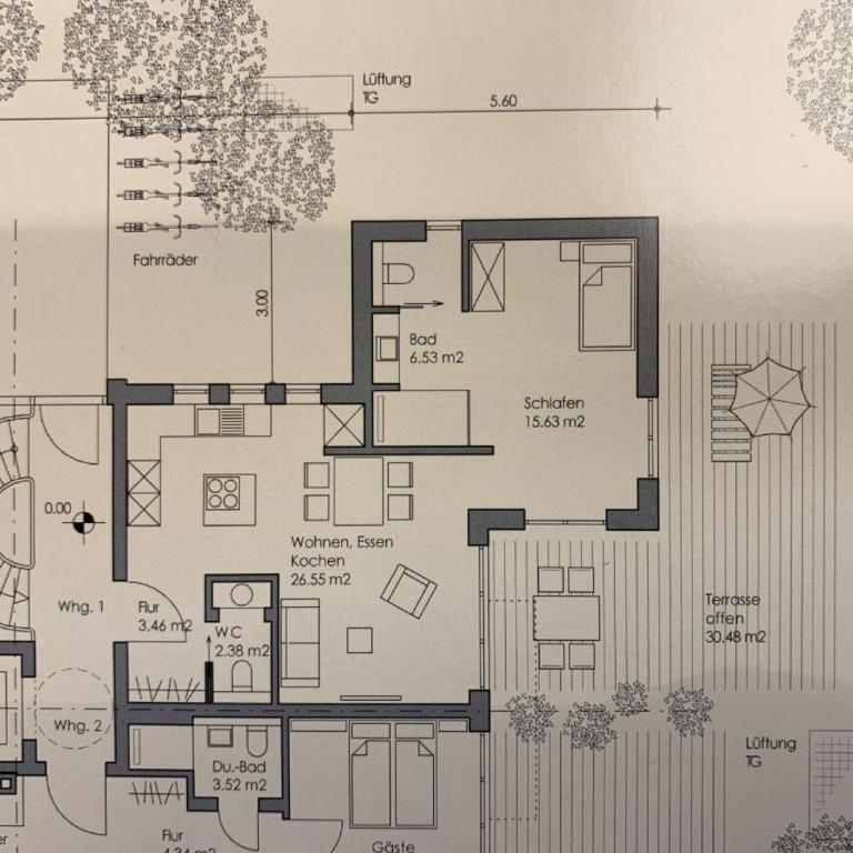 Ferienwohnung Max 3 - Apartamento de 1 dormitorio con vistas al jardín - 21