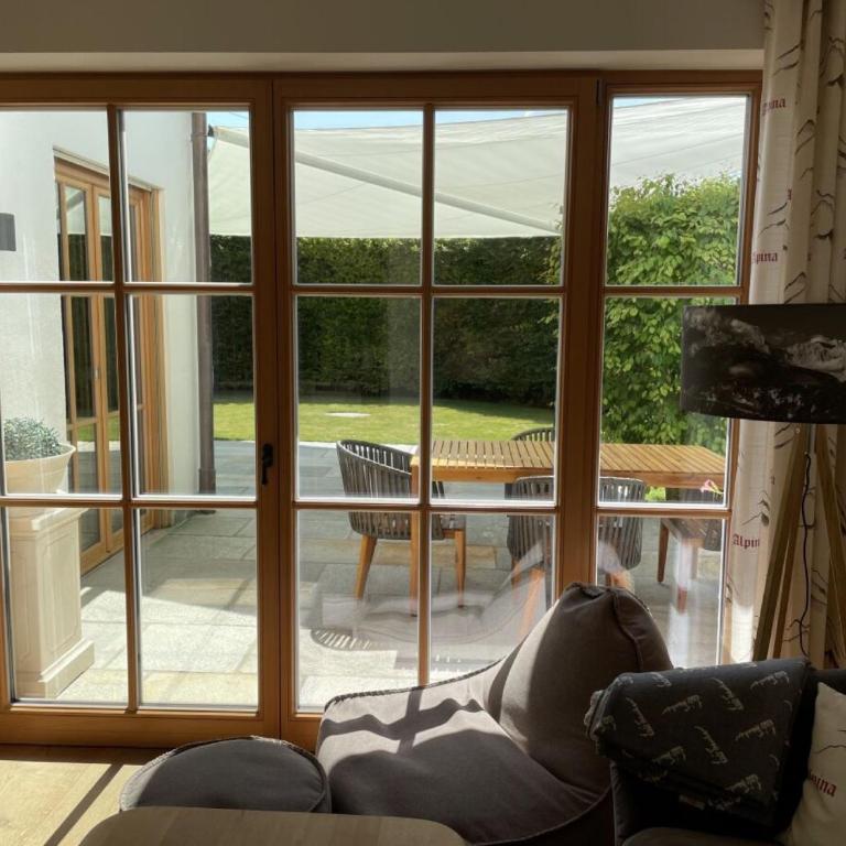 Ferienwohnung Max 3 - Apartamento de 1 dormitorio con vistas al jardín - 5