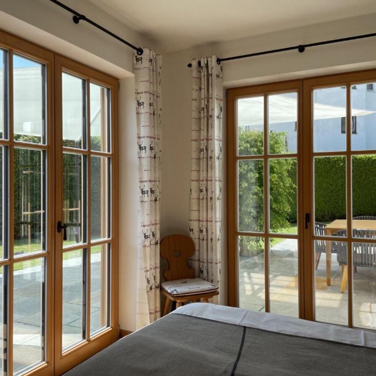 Ferienwohnung Max 3 - Apartamento de 1 dormitorio con vistas al jardín - 13