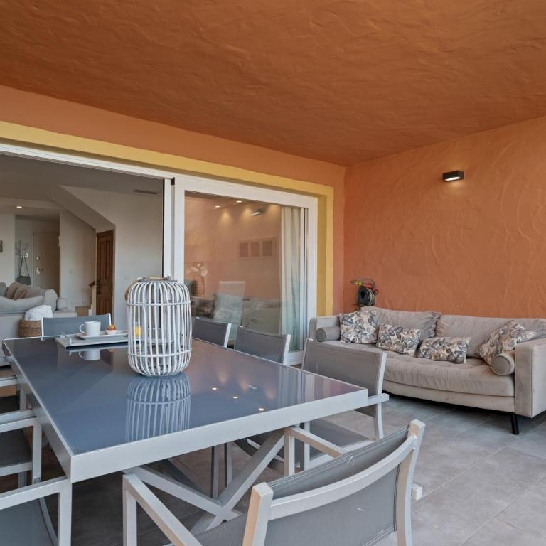 Front Line Beach Townhouse Estepona - Casa Deluxe de 4 dormitorios - Frente al mar - 35