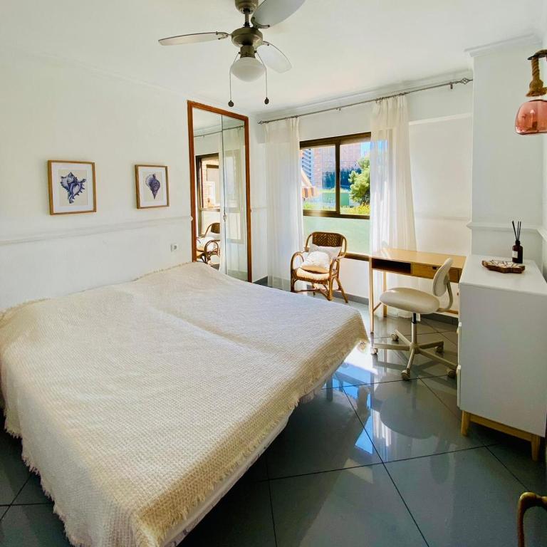 Apartamento 2 playas - Apartamento de 1 dormitorio con vistas al jardín - 13