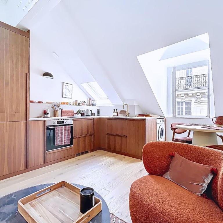 Charmant appart proche Saint-Germain-des-Prés - Appartement - 6