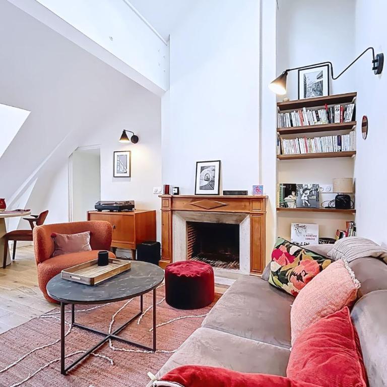 Charmant appart proche Saint-Germain-des-Prés - Appartement - 1