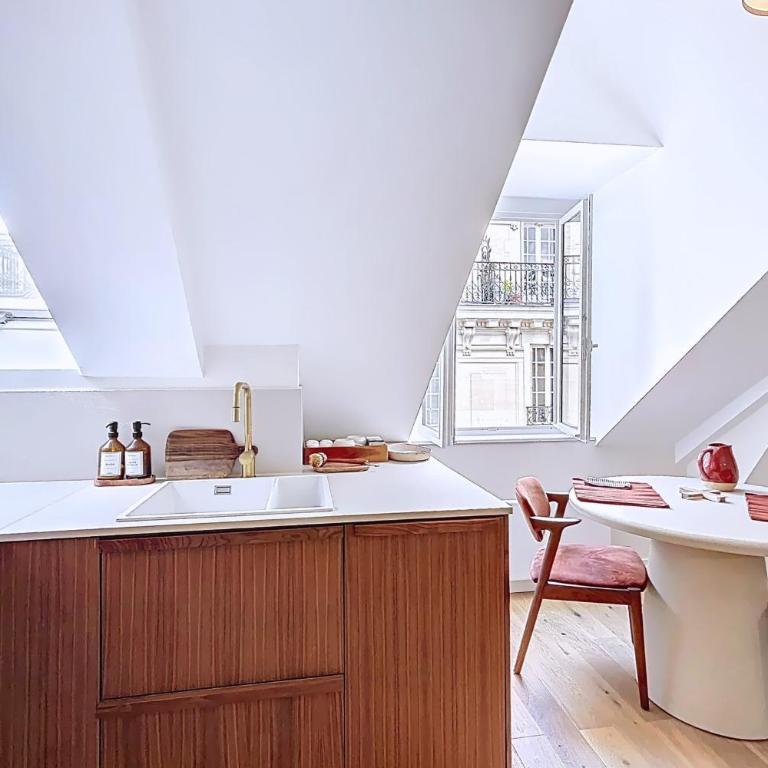 Charmant appart proche Saint-Germain-des-Prés - Appartement - 8