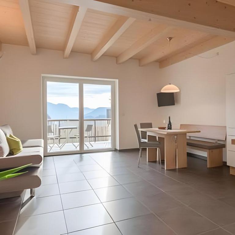 Kardonighof Kaltern - Appartamento Superior con 1 Camera da Letto e Balcone - 3